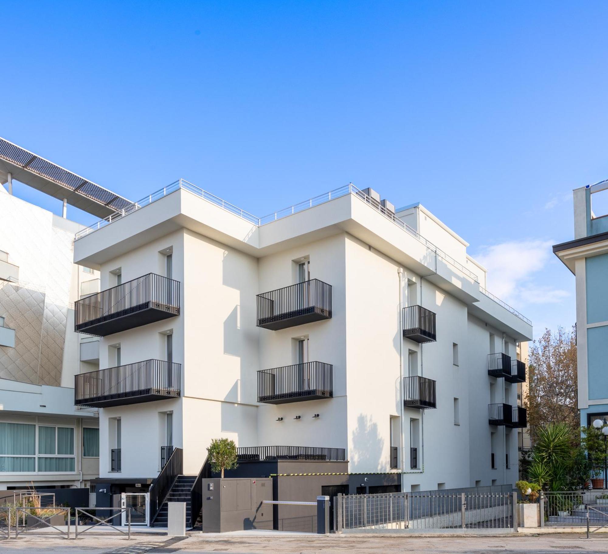 Homie Hotel Rimini Exterior photo