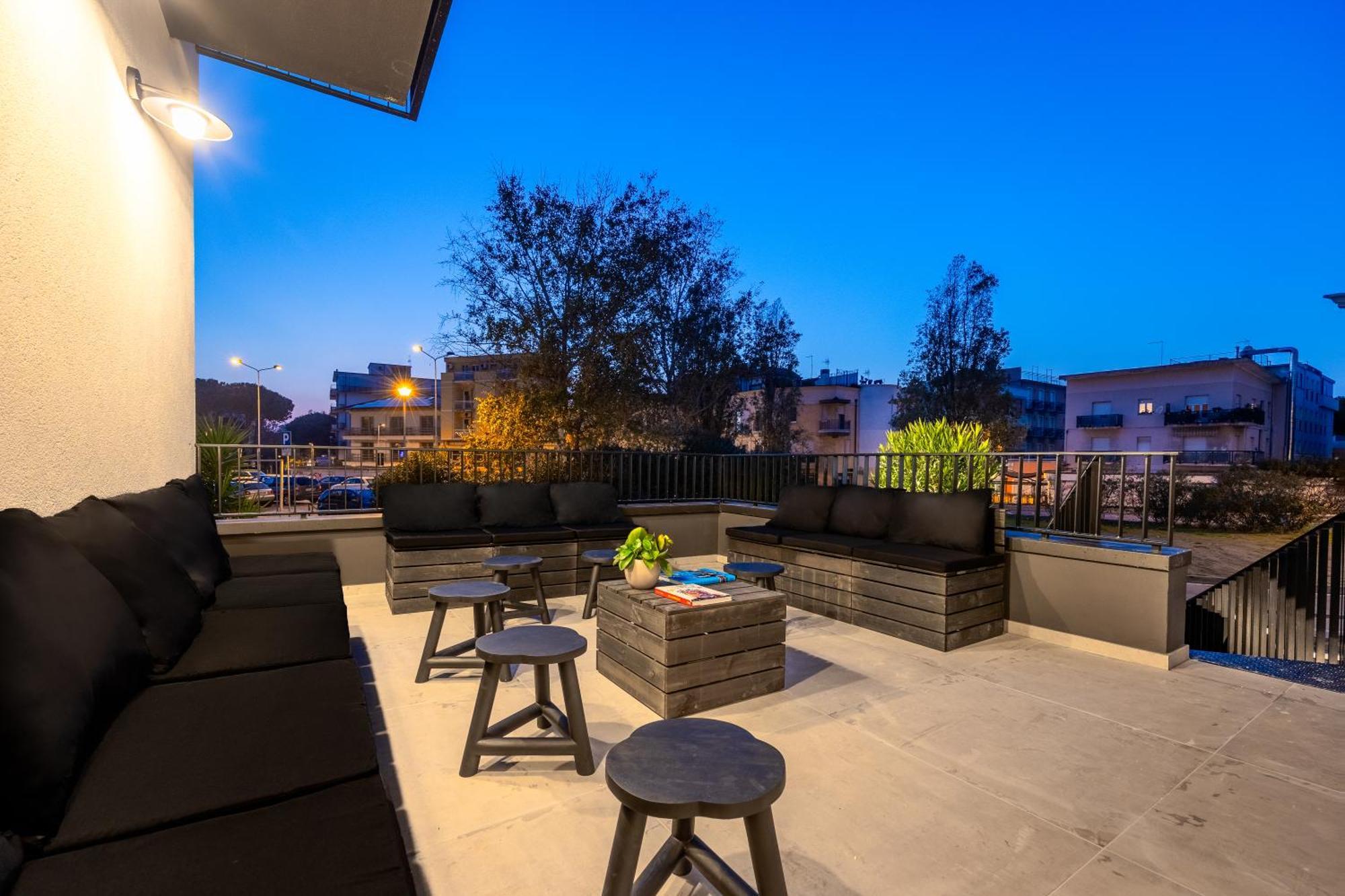 Homie Hotel Rimini Exterior photo