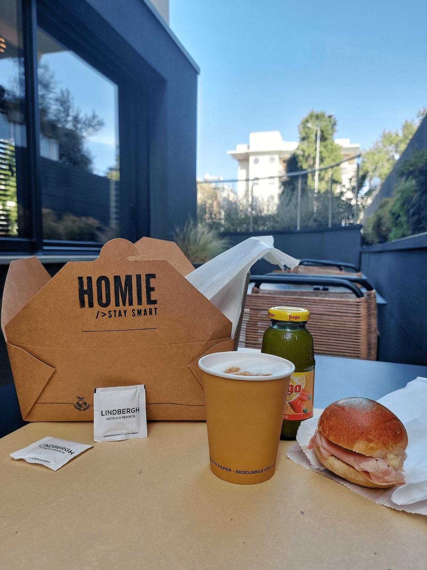 Homie Hotel Rimini Exterior photo